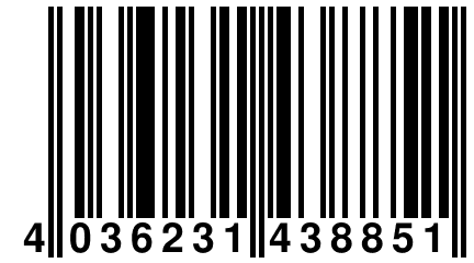 4 036231 438851