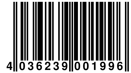 4 036239 001996