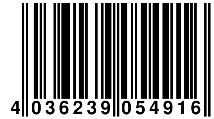 4 036239 054916