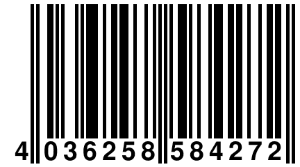4 036258 584272