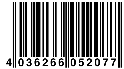 4 036266 052077