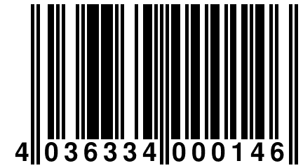 4 036334 000146
