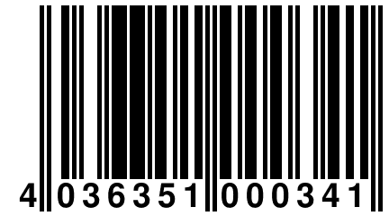 4 036351 000341