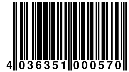 4 036351 000570