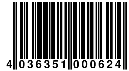 4 036351 000624