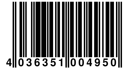 4 036351 004950