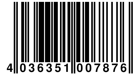 4 036351 007876