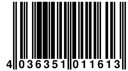4 036351 011613