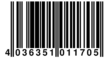 4 036351 011705