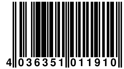 4 036351 011910