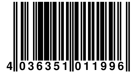 4 036351 011996