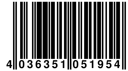 4 036351 051954