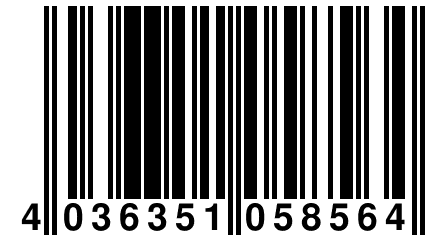 4 036351 058564