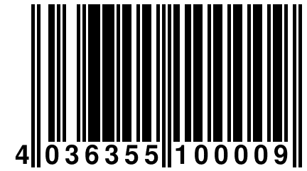 4 036355 100009