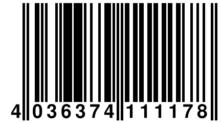 4 036374 111178