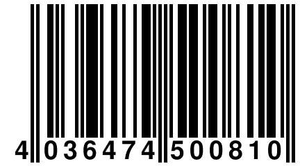 4 036474 500810