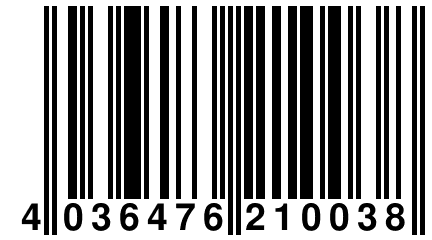 4 036476 210038