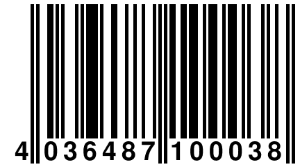 4 036487 100038
