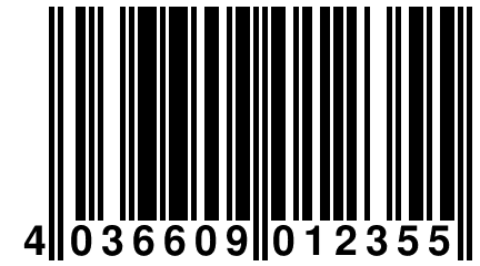 4 036609 012355
