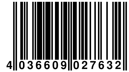 4 036609 027632