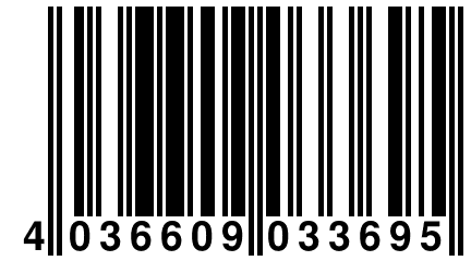 4 036609 033695