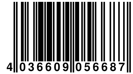 4 036609 056687