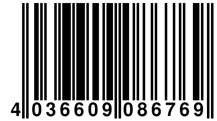 4 036609 086769