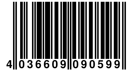 4 036609 090599