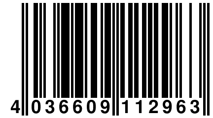 4 036609 112963