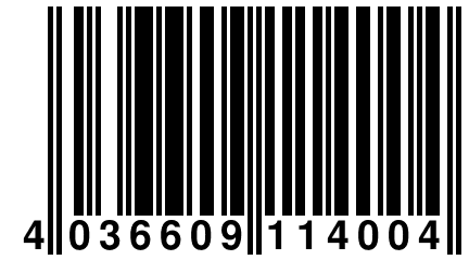 4 036609 114004