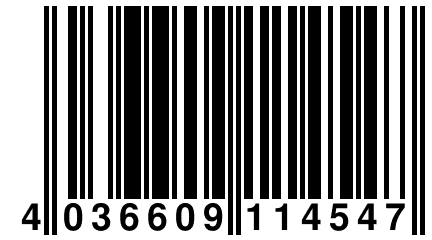 4 036609 114547