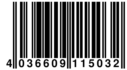 4 036609 115032