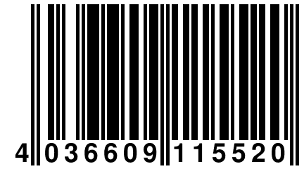 4 036609 115520