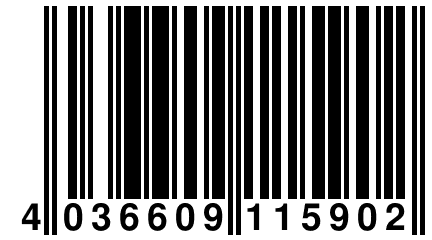 4 036609 115902
