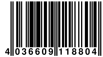 4 036609 118804