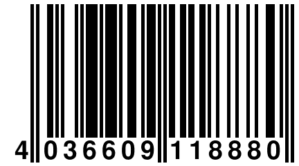 4 036609 118880
