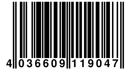 4 036609 119047