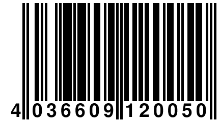 4 036609 120050
