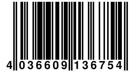 4 036609 136754