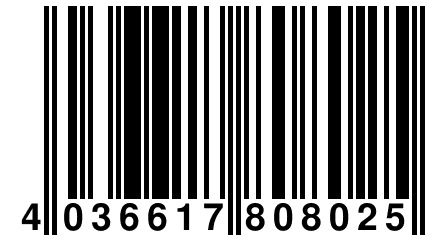 4 036617 808025