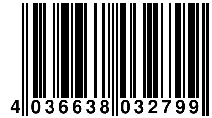 4 036638 032799