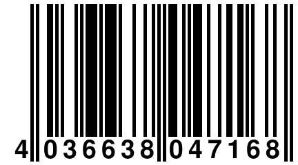 4 036638 047168
