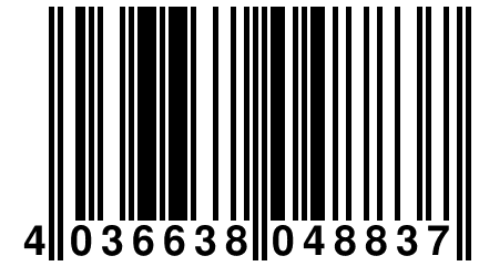 4 036638 048837