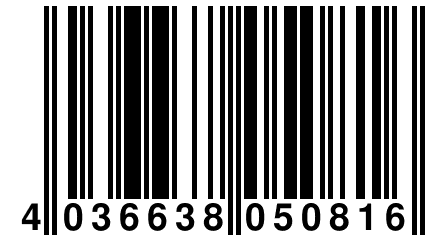 4 036638 050816