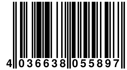 4 036638 055897