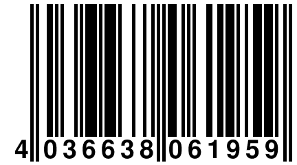 4 036638 061959