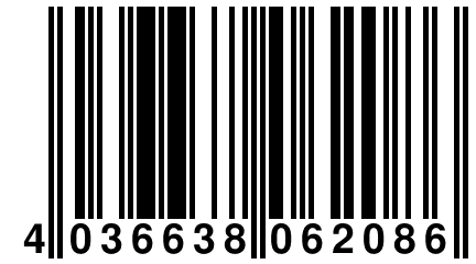 4 036638 062086