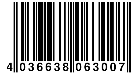 4 036638 063007
