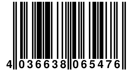 4 036638 065476
