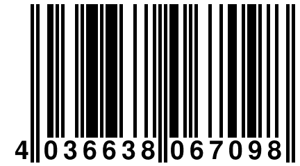 4 036638 067098